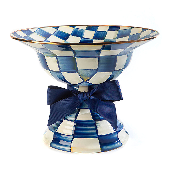 Royal Check Compote - Large