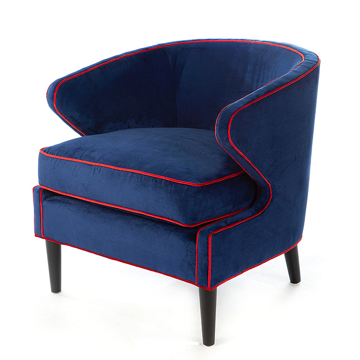 Marquee Accent Chair - Midnight