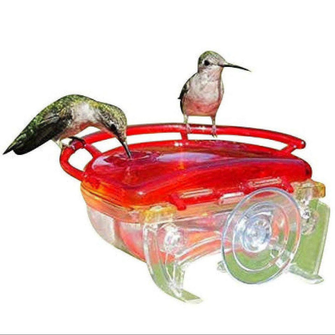 Aspects ASPECTS437 The Gem Window Hummingbird Feeder 