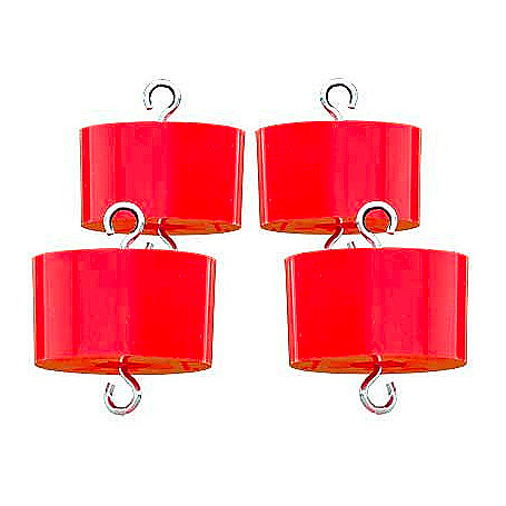 BestNest 4 Pack of Wildlife Accessories Red Trap-It Ant Traps 