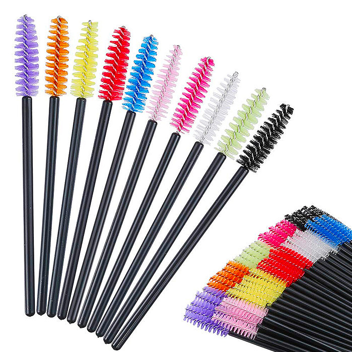  Caydo 100 Pieces 10 Colors Hummingbird Feeder Parts Brush Mini Nylon Cleaning Brushes Set 