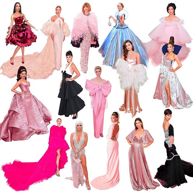 #metgala2019 #metgala #bellesoftheball #bestdressed #bestdresses @treshautediva #zendaya #annawintour #penelopecruz #haileybieber #jlo #bellahadid #deepikapadukone #elizabethdebicki #gisellebundchen #jourdandunn #lanacondor #doutzenkroes #rosiehuntin