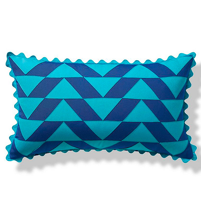 Sorrento Prisms Indoor/Outdoor Pillow