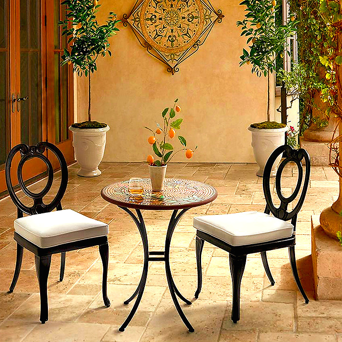 Catalina Dining Side Chairs, Set of Two