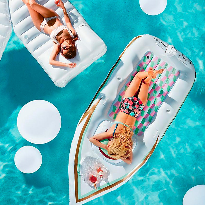 FUNBOY Yacht Pool Float