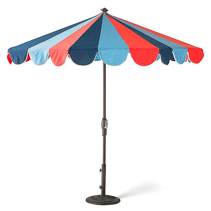 Gianna Designer Umbrella in Nautical