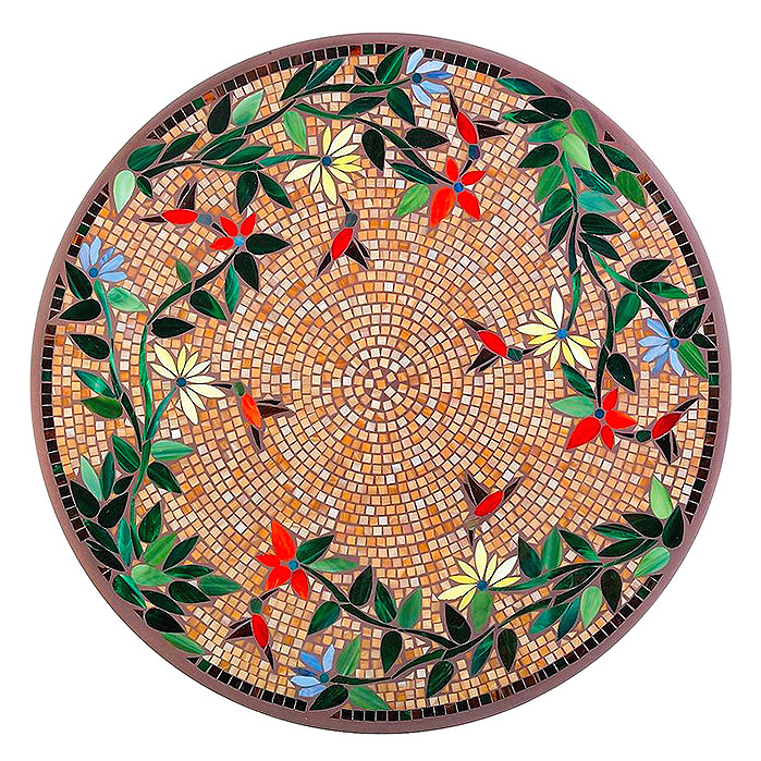 KNF - Neille Olson Mosaics Caramel Hummingbird Collection