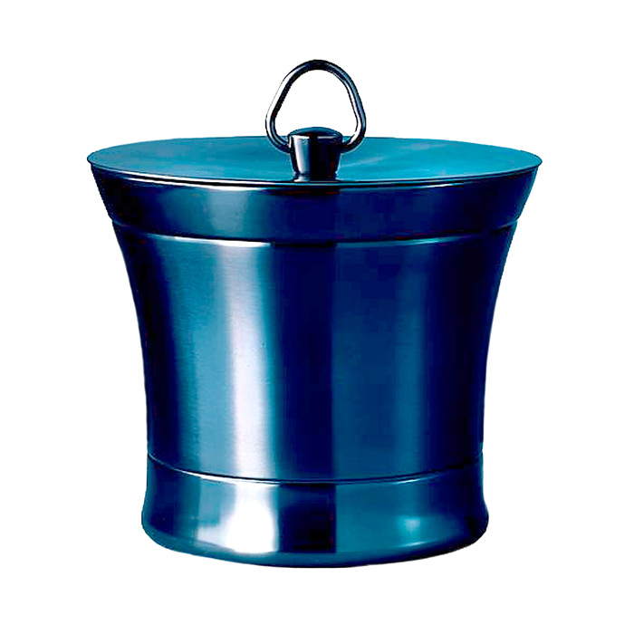 Optima Ice Bucket in Metallic Indigo