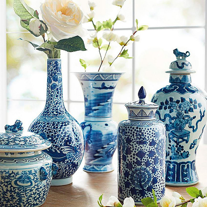 Blue Ming Ceramic Collection