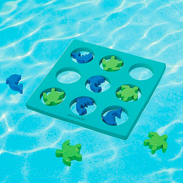 Sealife Floating Tic-Tac-Toe Pool Game