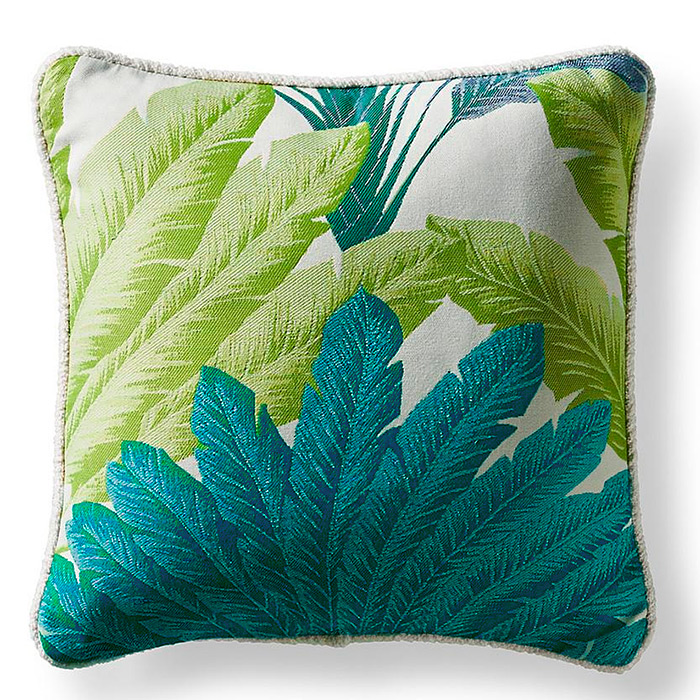 Atherton Palm Aruba Square Pillow