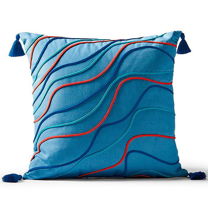 Heat Wave Outdoor Pillow