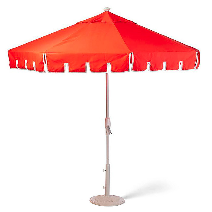 Calais Melon Designer Umbrella