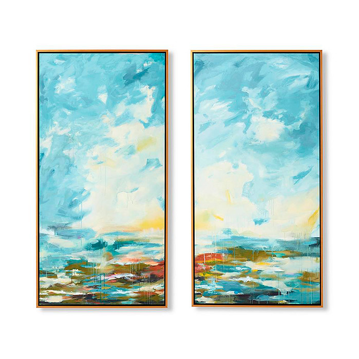 Carmel-by-the-Sea Giclée Print Diptych