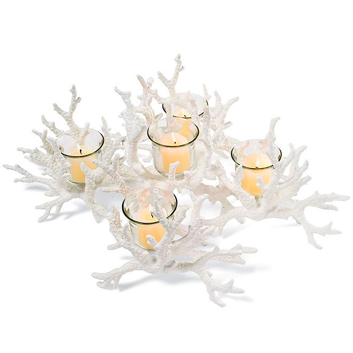 Coral Candelabra