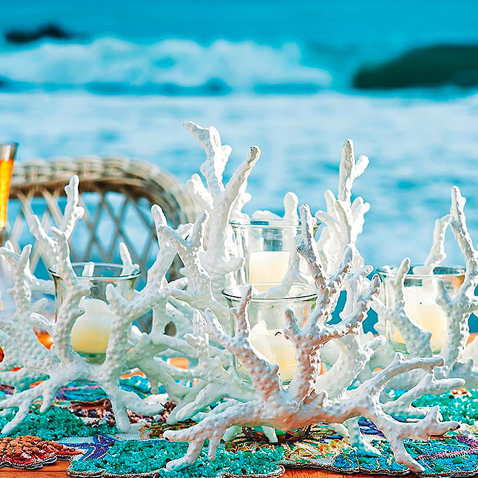 Coral Candelabra