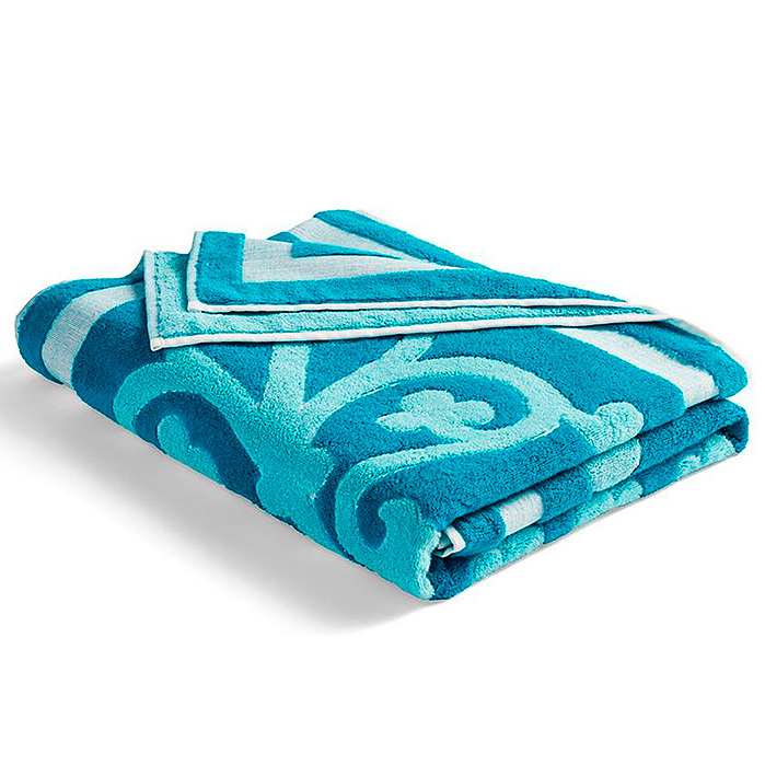 Resort Tile Beach Towel