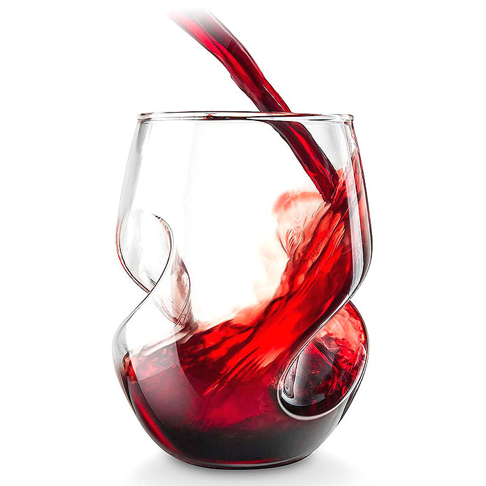 Conundrum Red Wine Glasses, Set of Four
