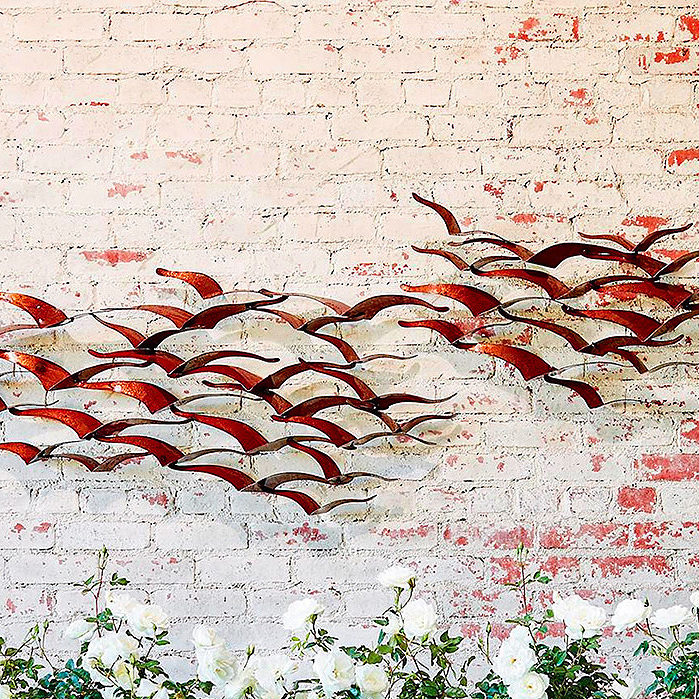 Soaring Birds Wall Art