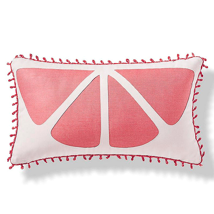 Citrus Slice Outdoor Pillow