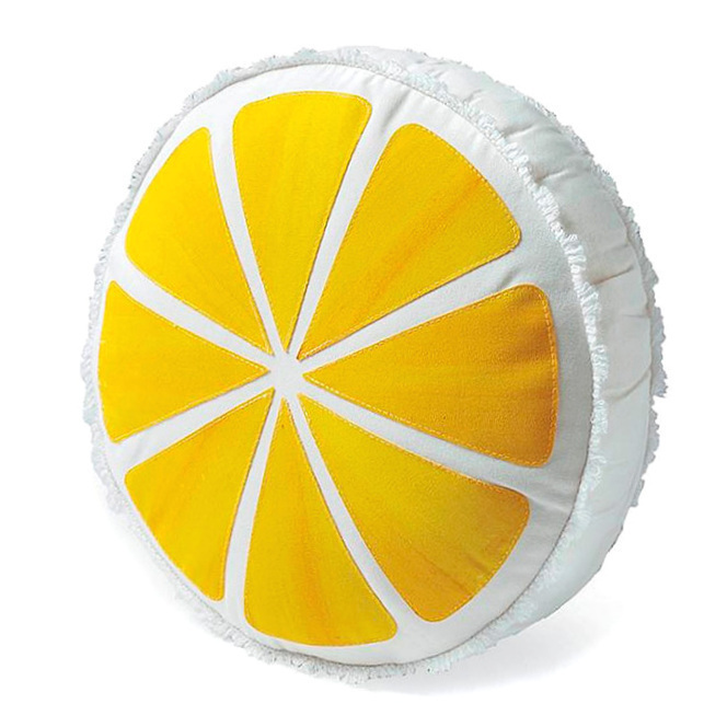 Lemon Squeeze Indoor/Outdoor Pillow