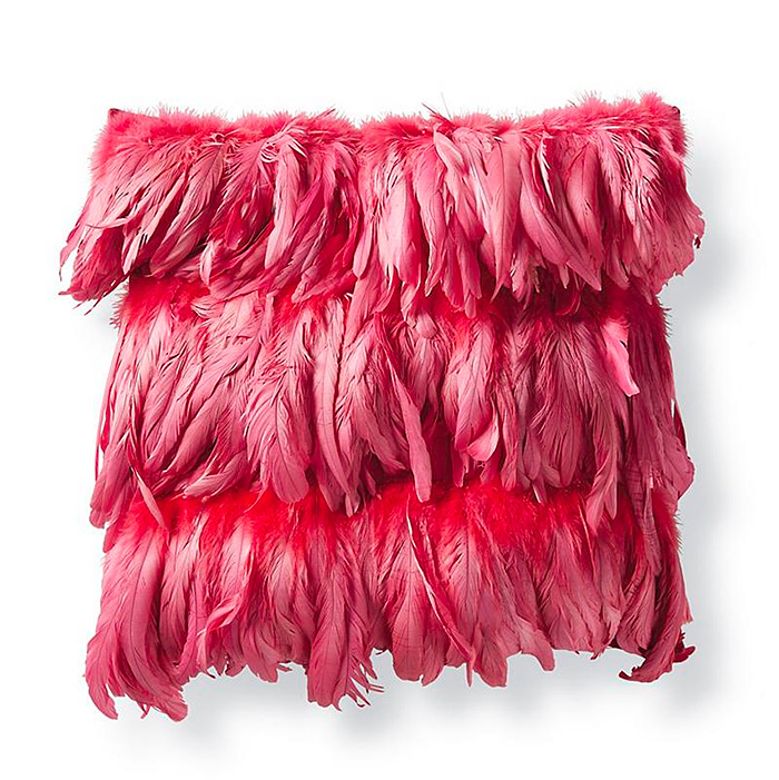 Plumes Petal Pillow