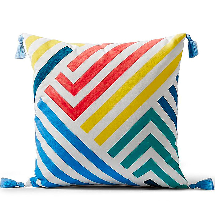 Copy of Rivera Stripes Outdoor Pillow