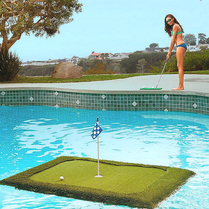 Floating Golf Green