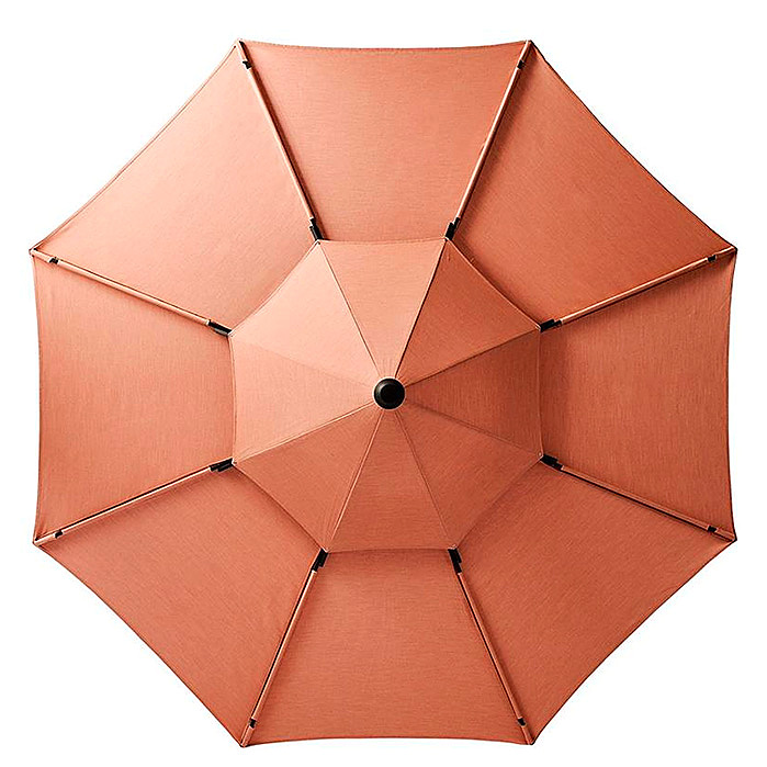 Copy of 10' Petal Umbrella in Blush