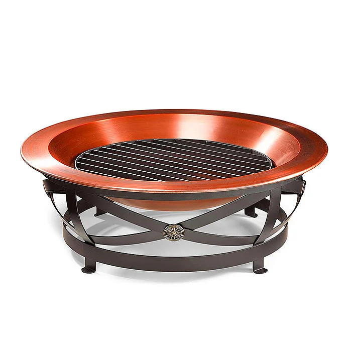 Copy of Copper Fire Pit Medallion Steel Base