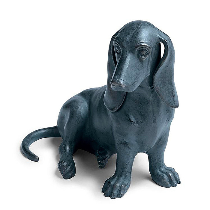 Copy of Beau Dachshund Sculpture