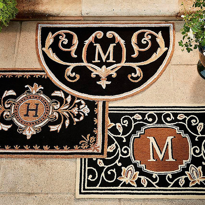 Copy of Huntington Monogrammed Door Mat