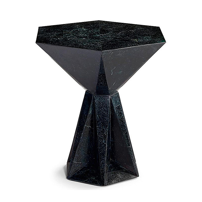 Copy of Mila Tall Side Table in Black