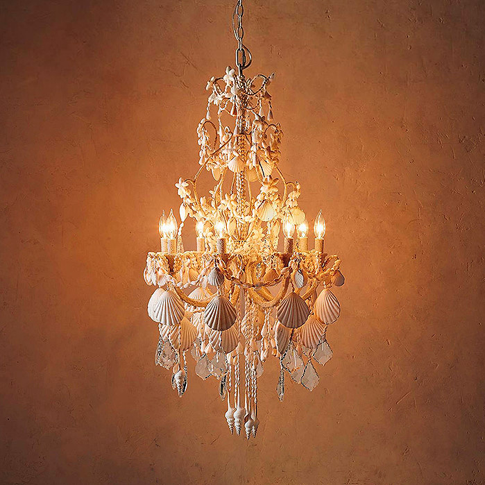 Copy of Harbor Shell Chandelier