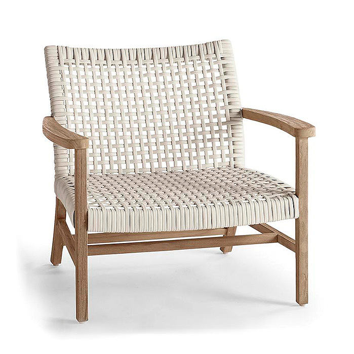 Copy of Isola Lounge Chair in Weathered Finish