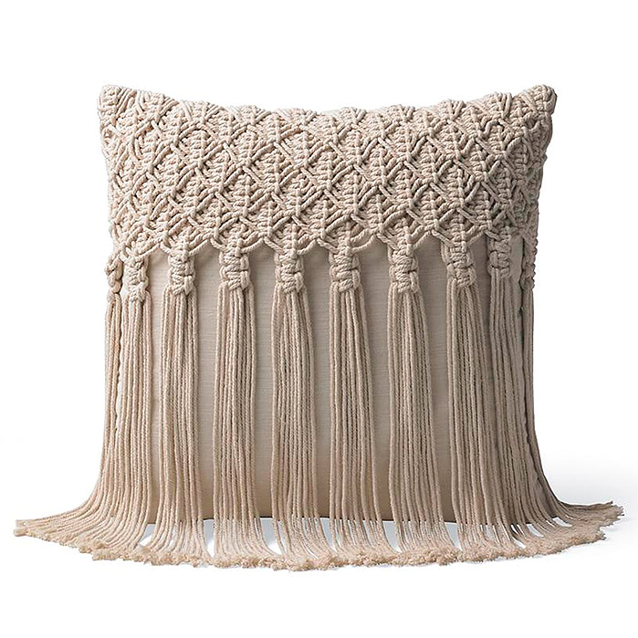 Copy of Mackenzie Macrame Decorative Pillow by Martyn Lawrence Bullard