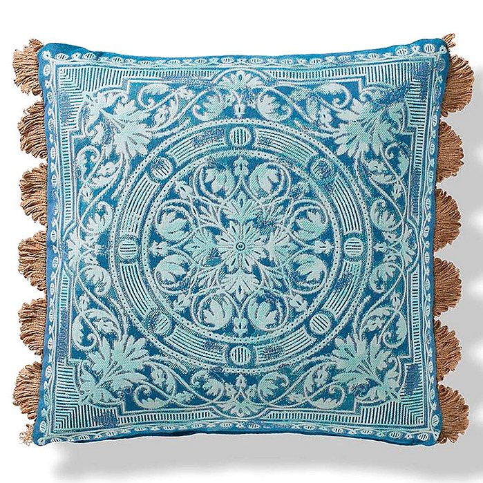 Copy of Terracina Indoor/Outdoor Pillow in Peacock