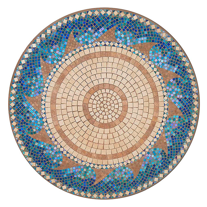 Copy of KNF - Neille Olson Mosaics Caribbean Sea Collection