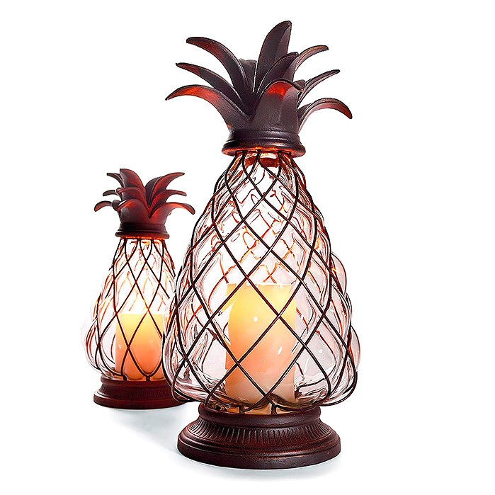 Copy of Pineapple Hurricane Lantern