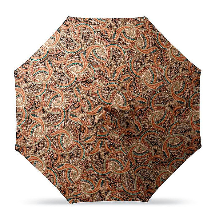 Copy of 9' Round Outdoor Market Umbrella in Coachella Jewel