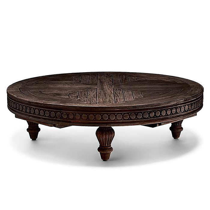 Copy of Nina Round Coffee Table by Martyn Lawrence Bullard