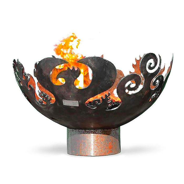 Copy of Great Bowl o' Fire Sculptural Firebowl