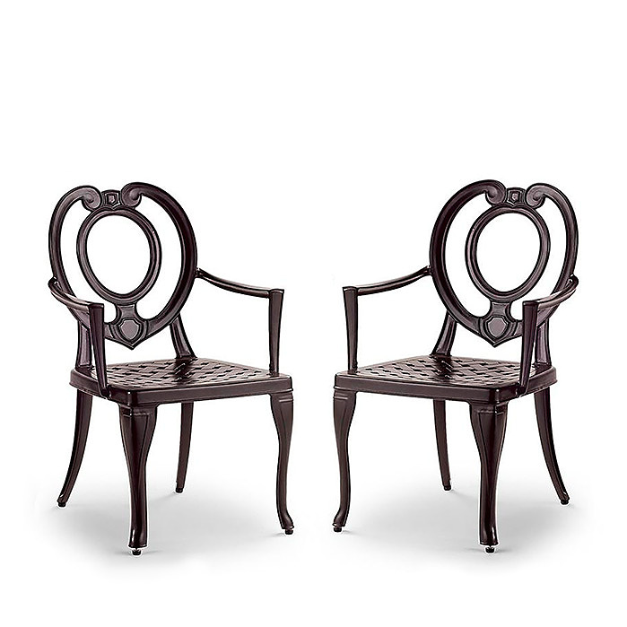 Copy of Catalina Dining Arm Chairs, Set of Two
