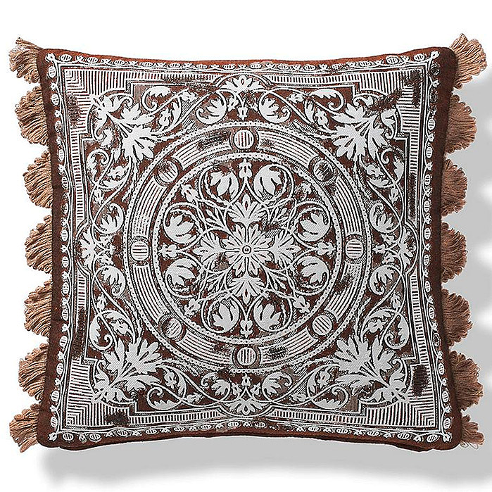 Copy of Terracina Indoor/Outdoor Pillow in Mocha