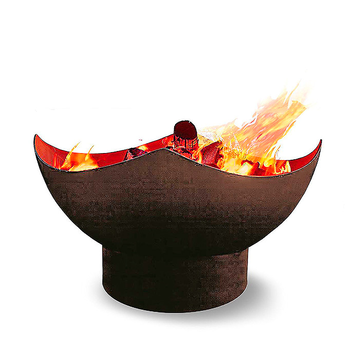 Copy of Manta Ray Fire Pit by Firepit Art