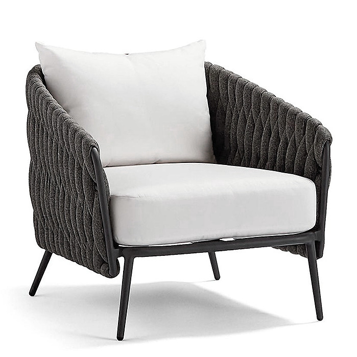 Copy of Mona Lounge Chair with Cushions