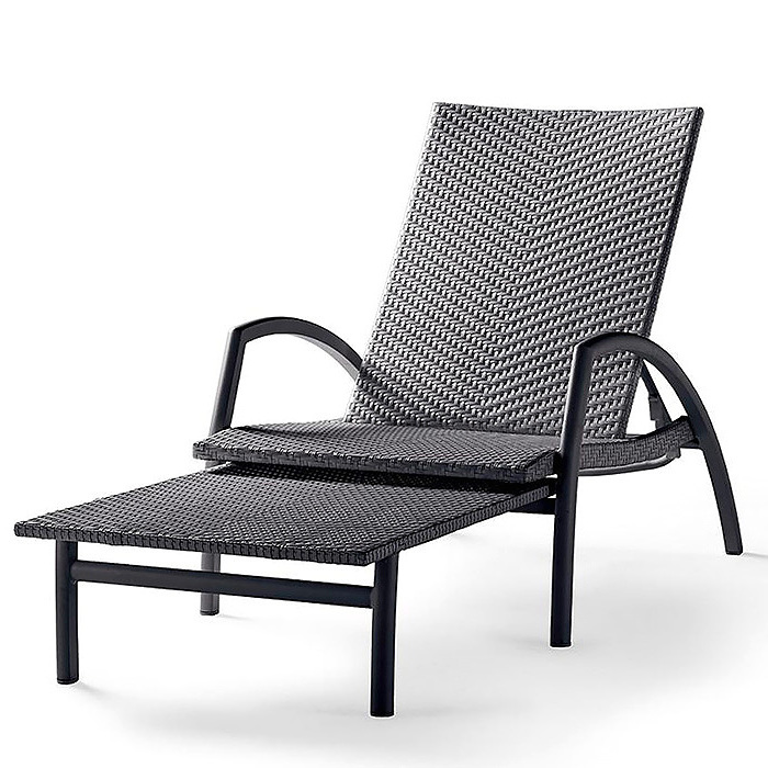 Copy of Monterey Convertible Chaise in Carbon