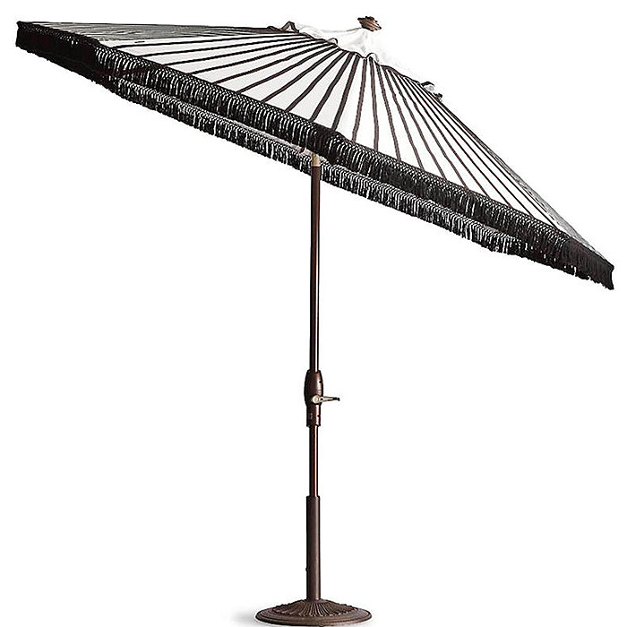 Copy of Black Stripe Designer Umbrella