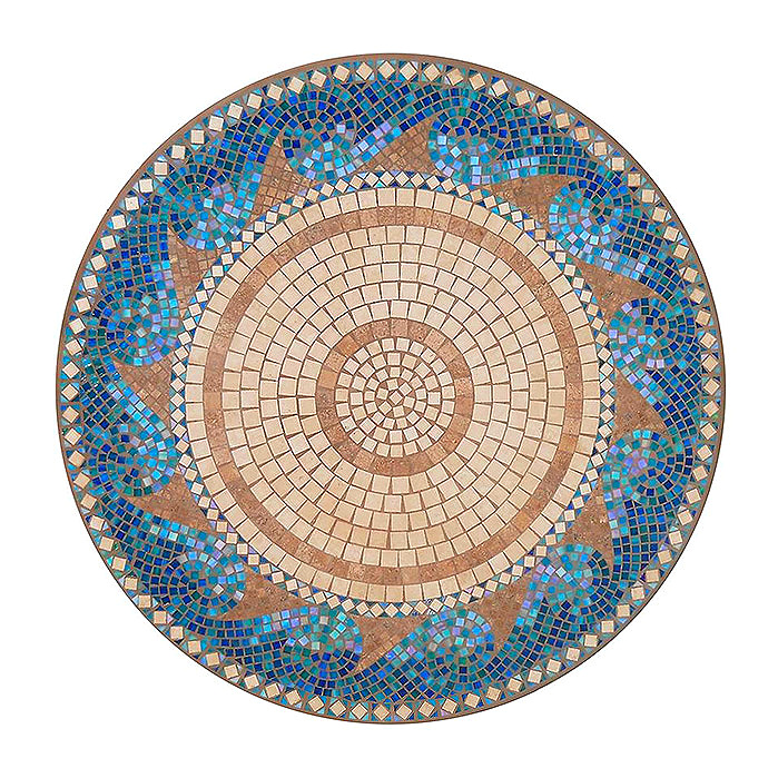 KNF - Neille Olson Mosaics Caribbean Sea Collection