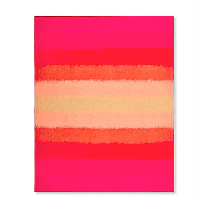 Ombre Lamontage Indoor/Outdoor Rug in Fuchsia